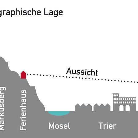 Villa Logenplatz Ueber Treviri Esterno foto
