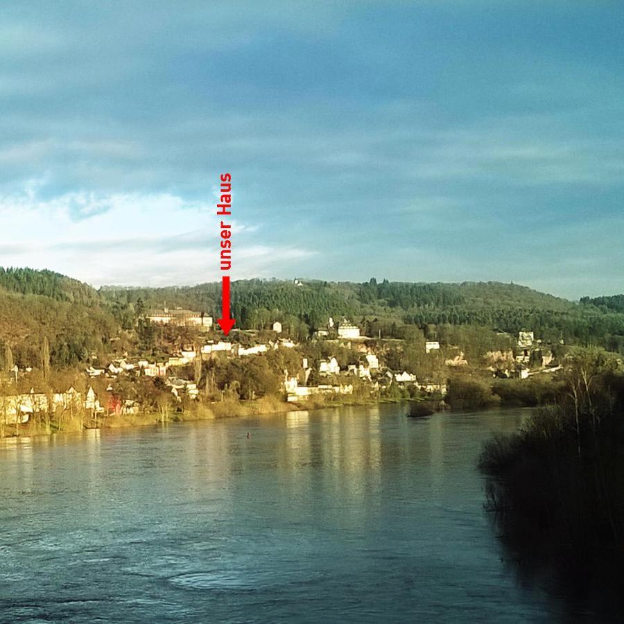 Villa Logenplatz Ueber Treviri Esterno foto